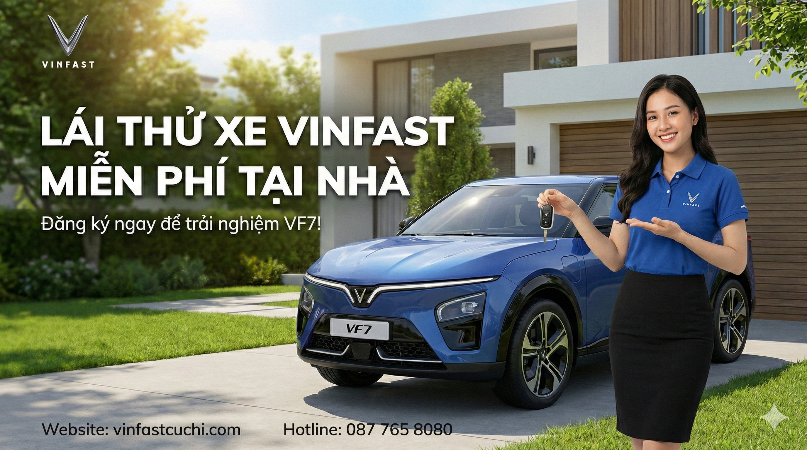 lái thử xe vinfast miễn phí tại nhà