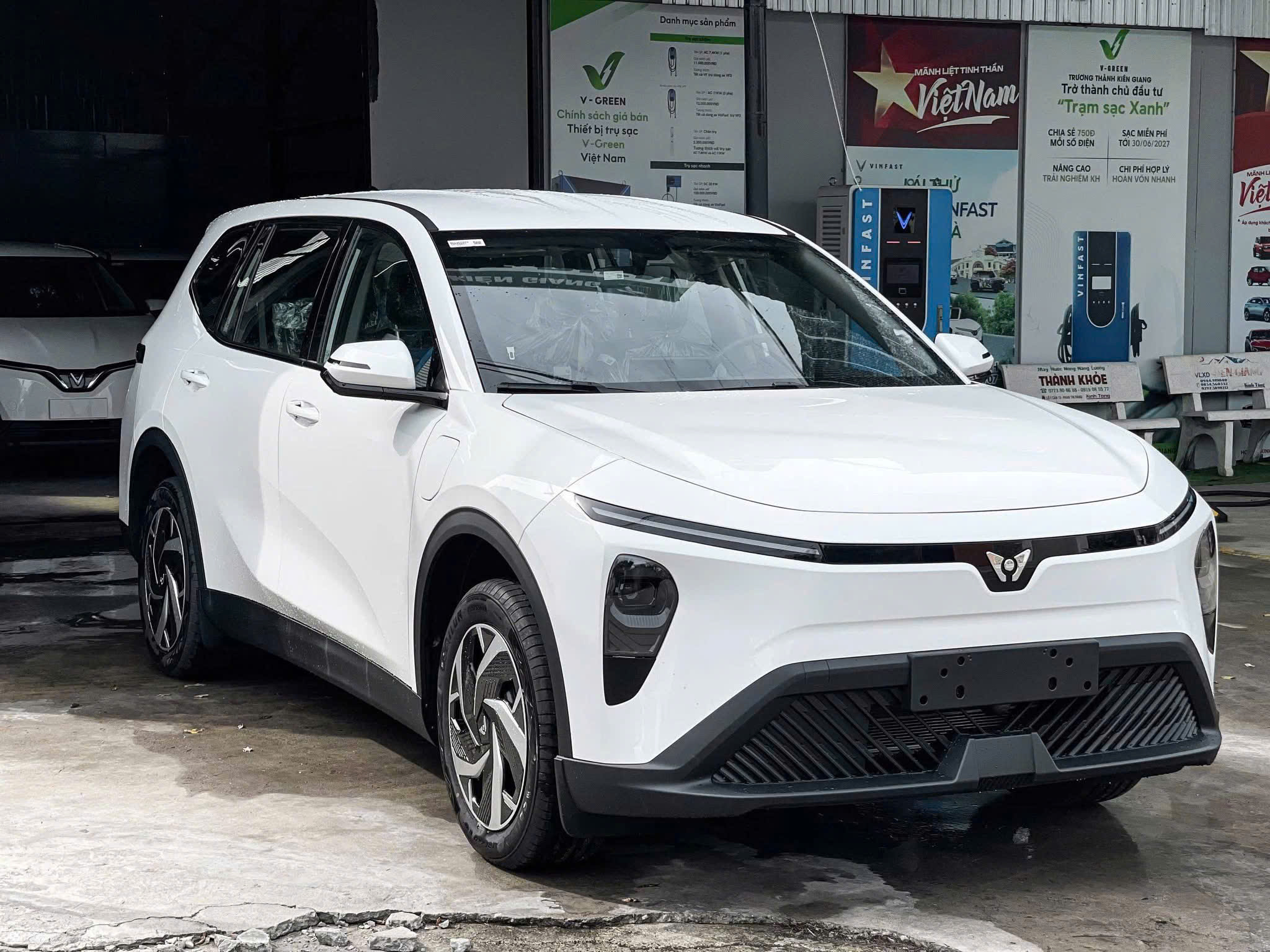 Limo Green màu trắng logo nhận diện thương hiệu mới