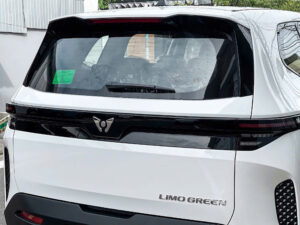 Limo Green màu trắng logo nhận diện thương hiệu mới