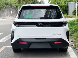 Limo Green màu trắng logo nhận diện thương hiệu mới